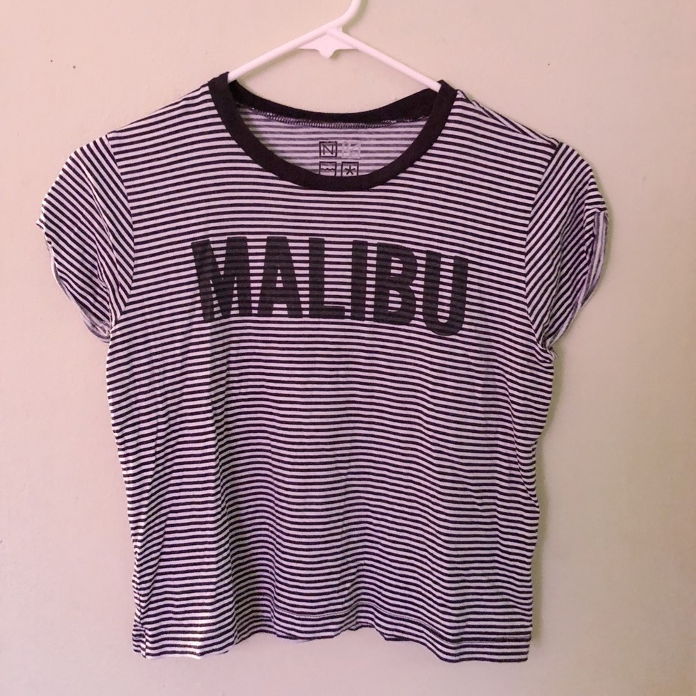 Malibu Cropped shirt
